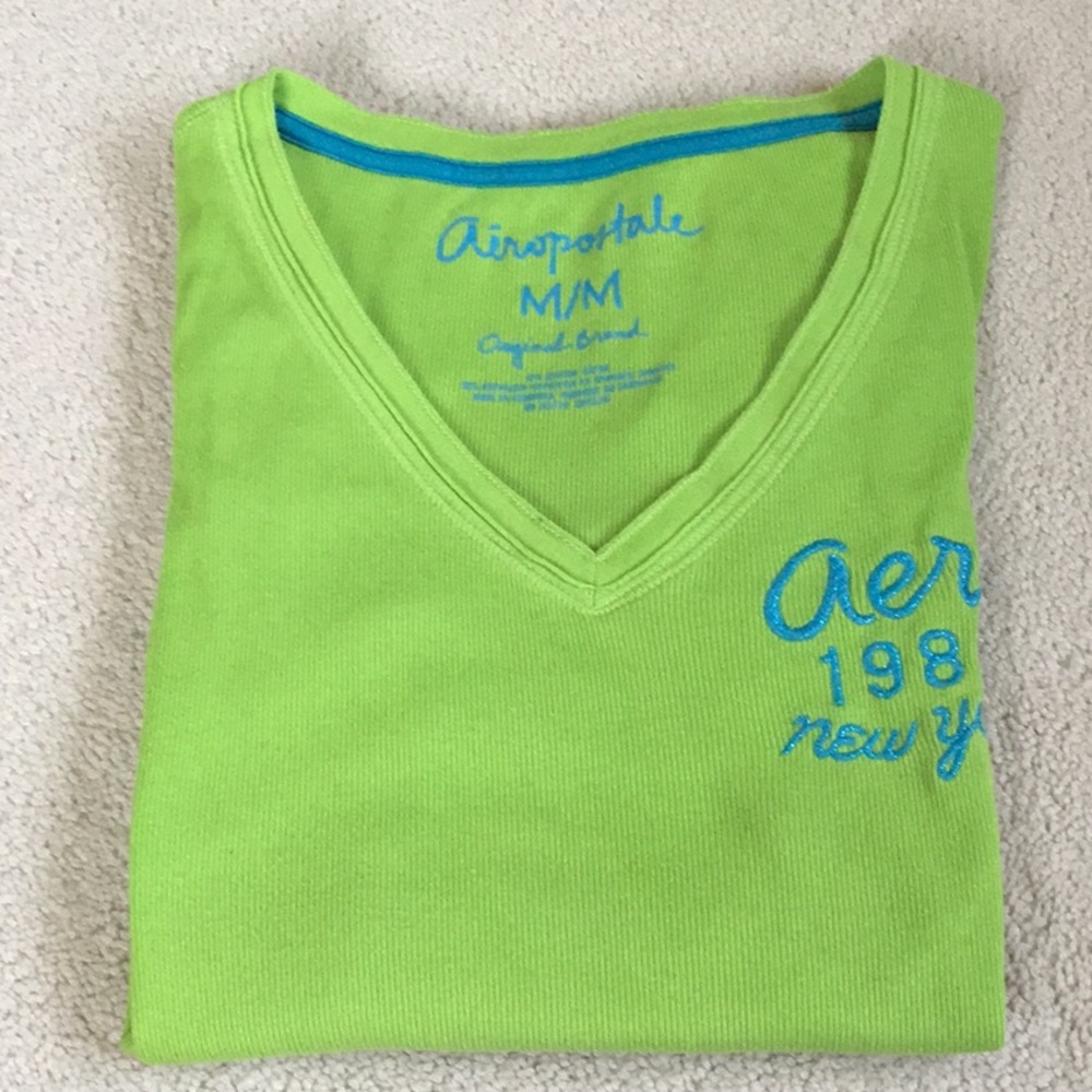 AEROPOSTALE long sleeve top - size M